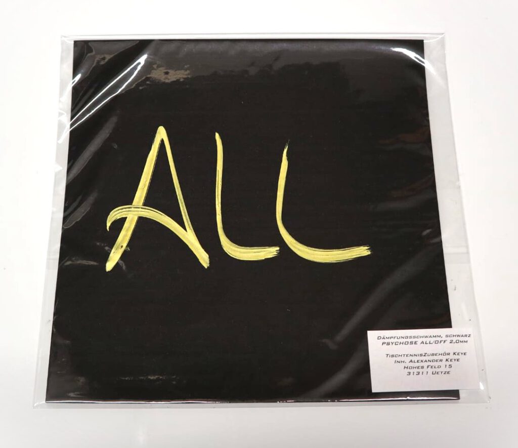 1,5/2,0mm PSYCHOSE ALL/OFF