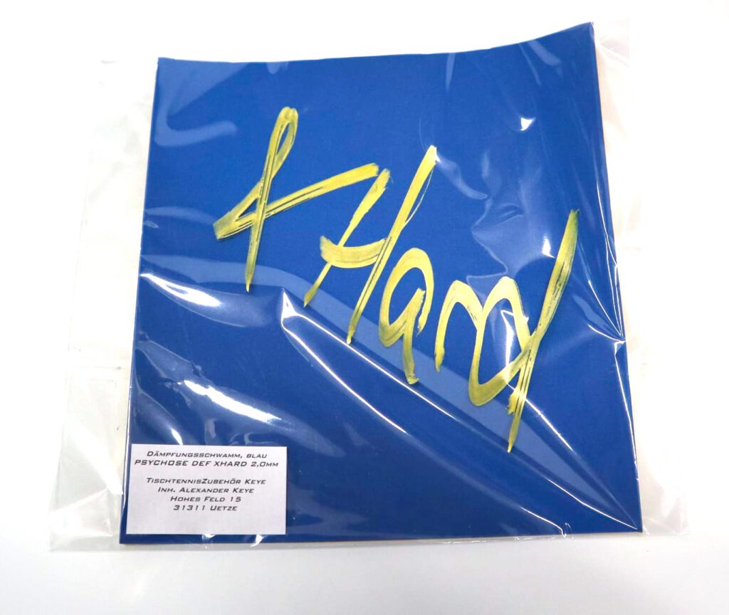 2,0mm PSYCHOSE DEF XHARD + Klebefolie!